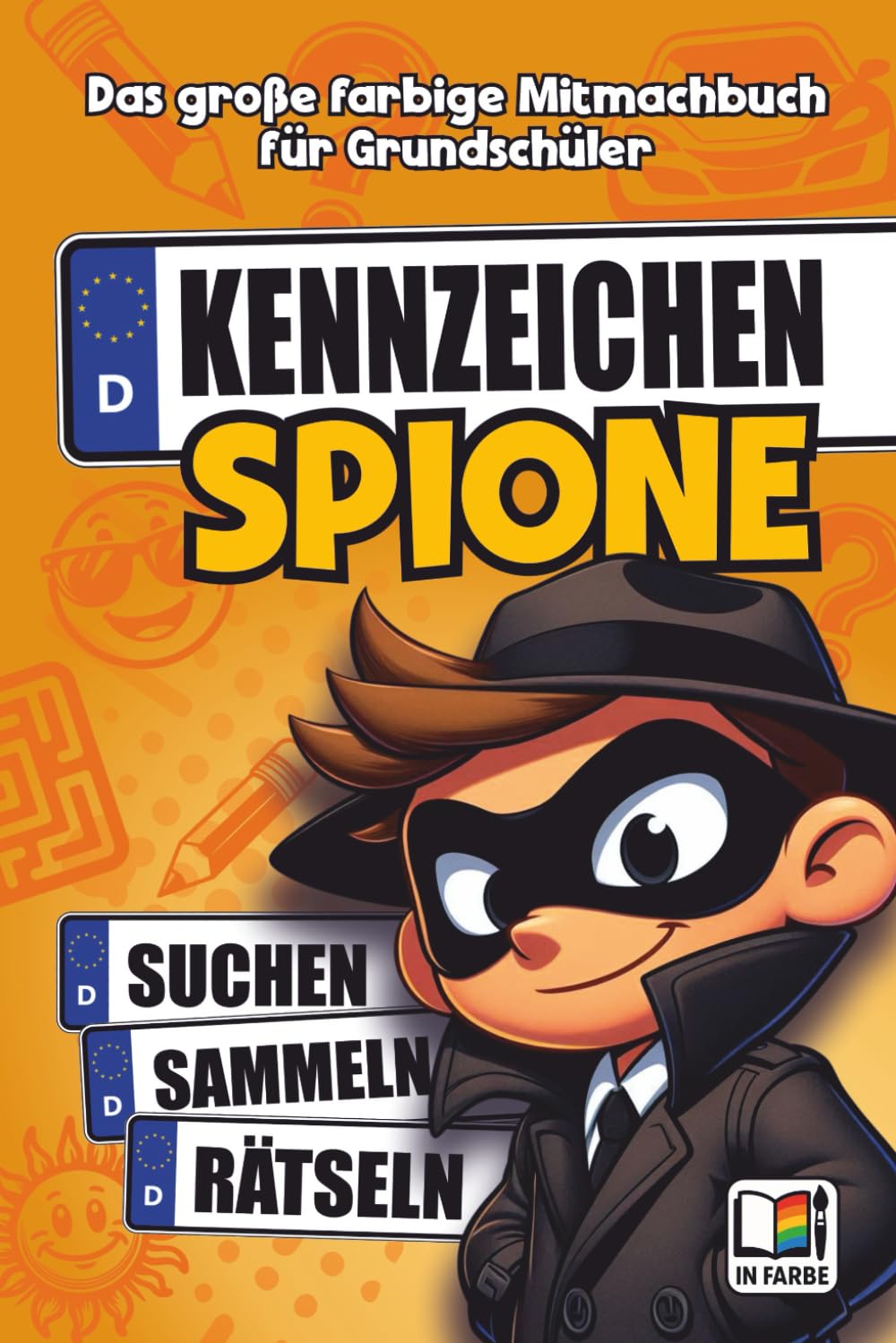 Kennzeichen-Spione Cover