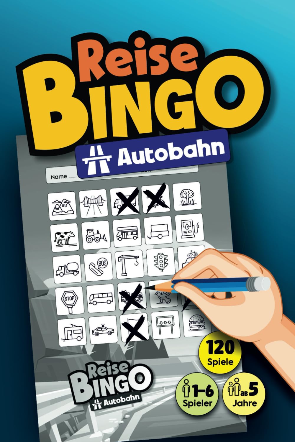 ReiseBingo Autobahn Cover
