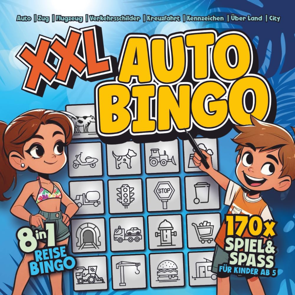 XXL ReiseBingo Cover